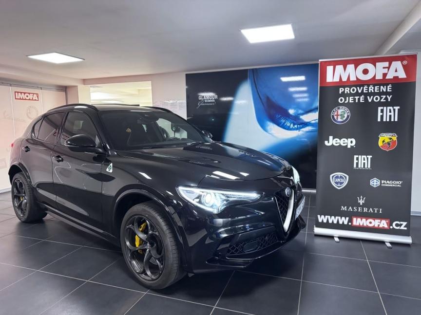 Alfa Romeo Stelvio 2.9 V6 BiTurbo 510k AT8 ZF Q4 4x4 QV