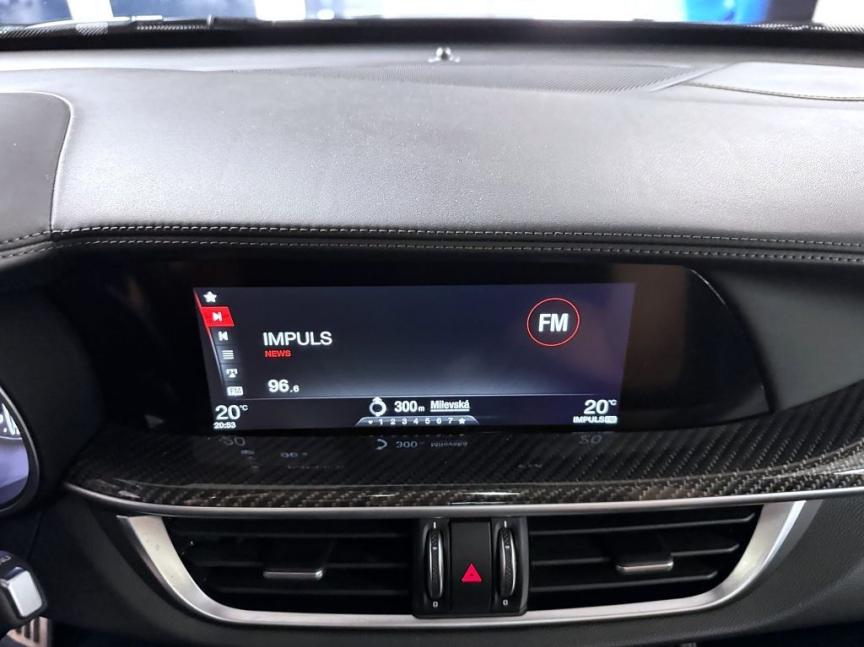 Alfa Romeo Stelvio 2.9 V6 BiTurbo 510k AT8 ZF Q4 4x4 QV