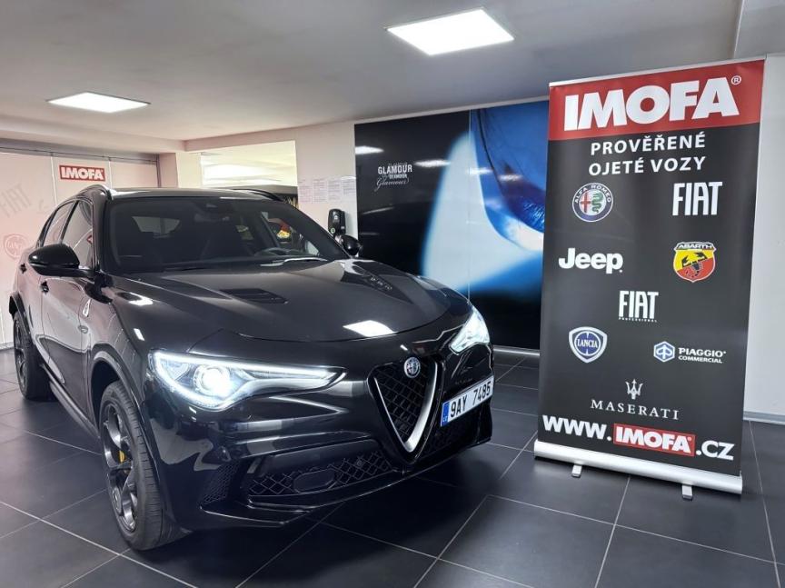 Alfa Romeo Stelvio 2.9 V6 BiTurbo 510k AT8 ZF Q4 4x4 QV