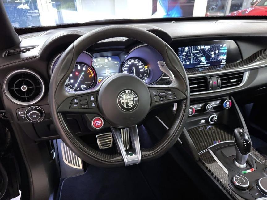 Alfa Romeo Stelvio 2.9 V6 BiTurbo 510k AT8 ZF Q4 4x4 QV