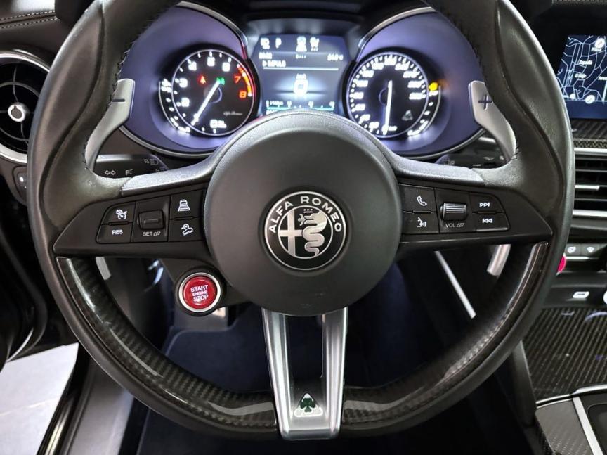 Alfa Romeo Stelvio 2.9 V6 BiTurbo 510k AT8 ZF Q4 4x4 QV