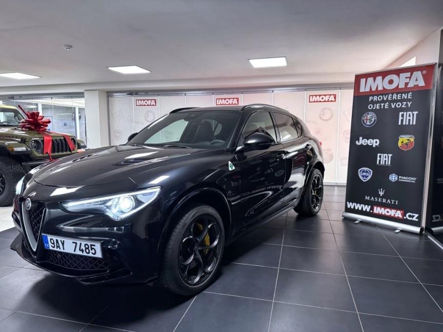 Alfa Romeo Stelvio 2.9 V6 BiTurbo 510k AT8 ZF Q4 4x4 QV