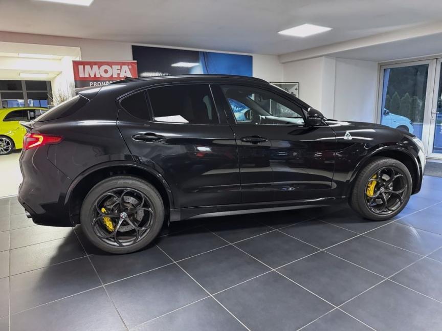 Alfa Romeo Stelvio 2.9 V6 BiTurbo 510k AT8 ZF Q4 4x4 QV