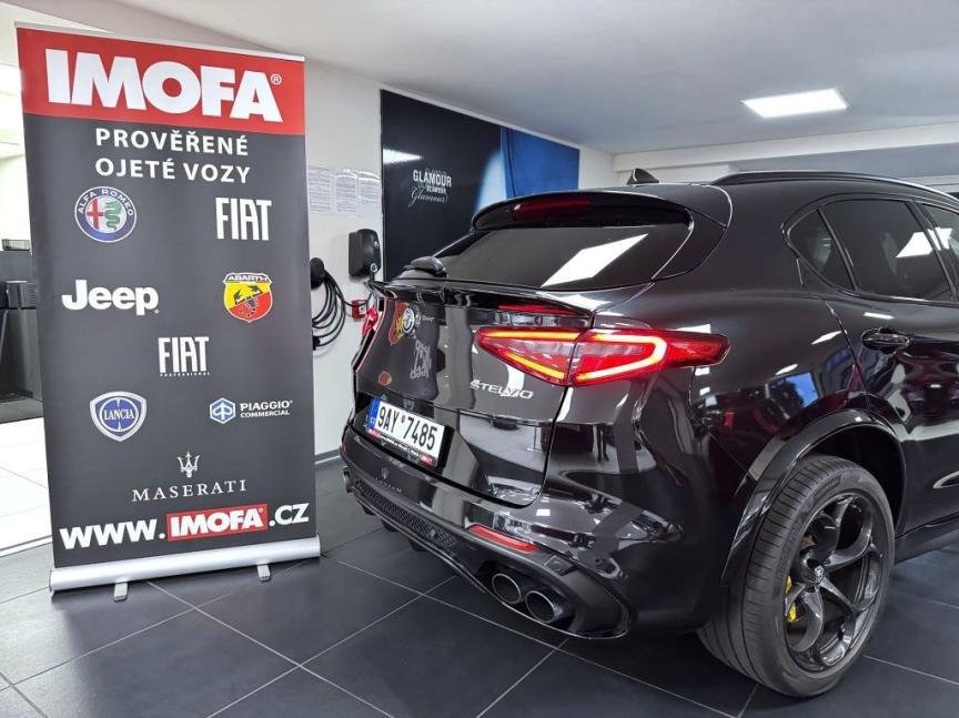 Alfa Romeo Stelvio 2.9 V6 BiTurbo 510k AT8 ZF Q4 4x4 QV