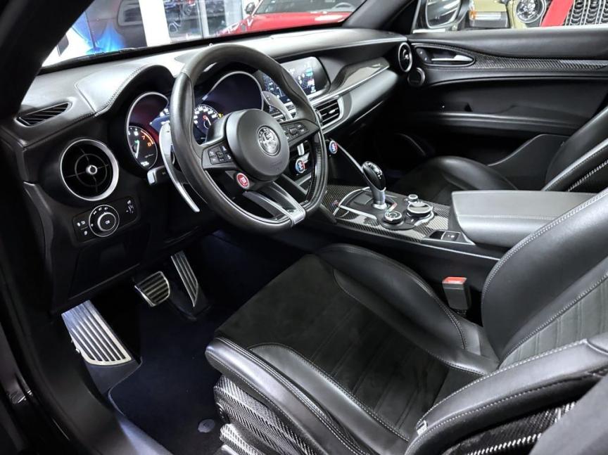 Alfa Romeo Stelvio 2.9 V6 BiTurbo 510k AT8 ZF Q4 4x4 QV