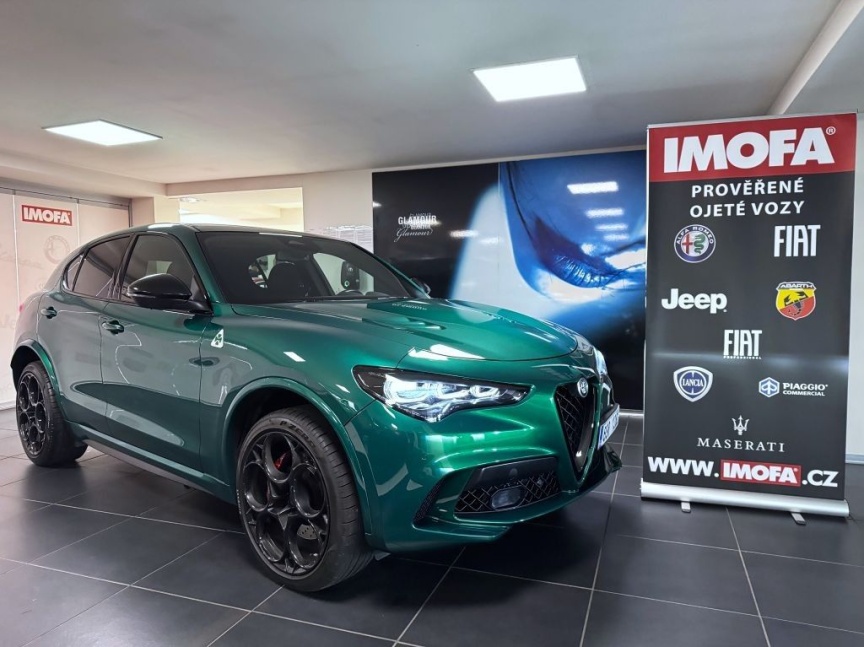 Alfa Romeo Stelvio 2.9 V6 BiTurbo 520k AT8 ZF Q4 4x4 QV