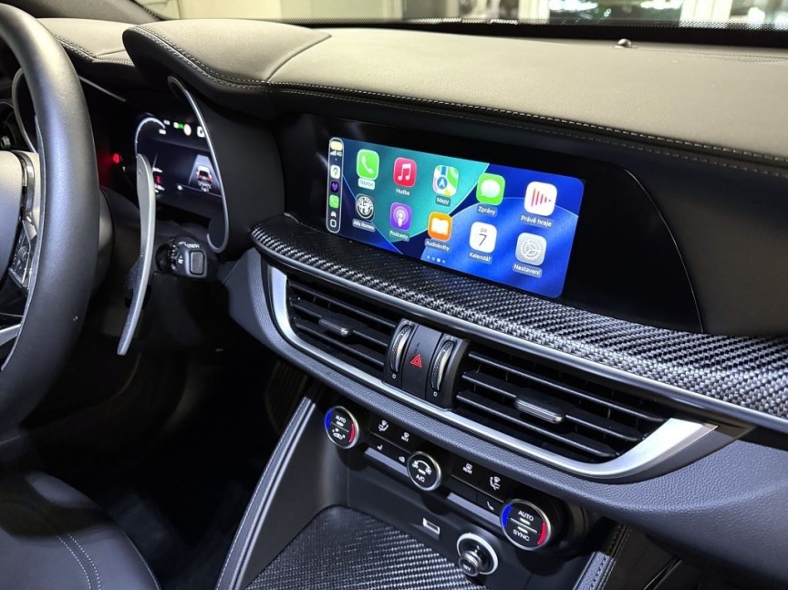 Alfa Romeo Stelvio 2.9 V6 BiTurbo 520k AT8 ZF Q4 4x4 QV