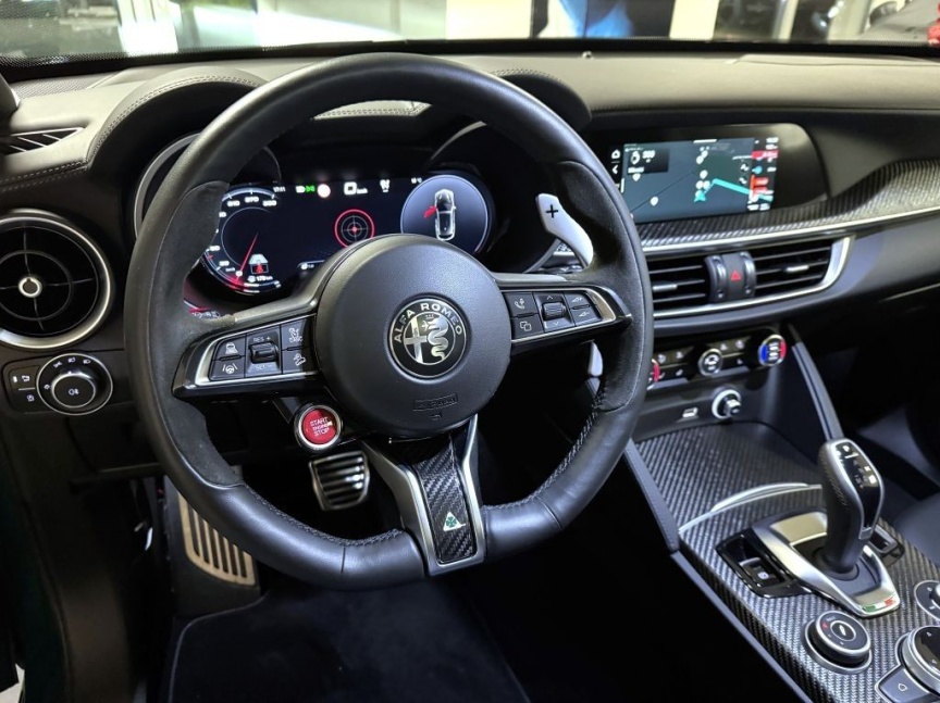 Alfa Romeo Stelvio 2.9 V6 BiTurbo 520k AT8 ZF Q4 4x4 QV