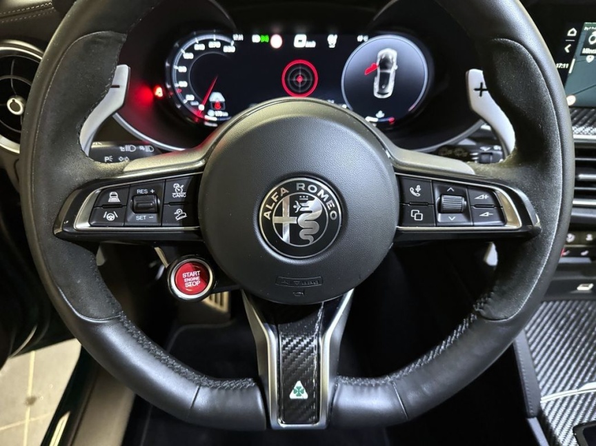 Alfa Romeo Stelvio 2.9 V6 BiTurbo 520k AT8 ZF Q4 4x4 QV