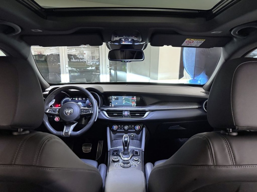 Alfa Romeo Stelvio 2.9 V6 BiTurbo 520k AT8 ZF Q4 4x4 QV