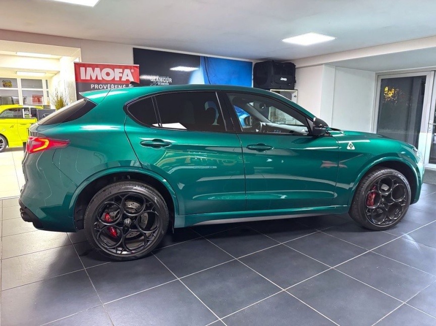 Alfa Romeo Stelvio 2.9 V6 BiTurbo 520k AT8 ZF Q4 4x4 QV