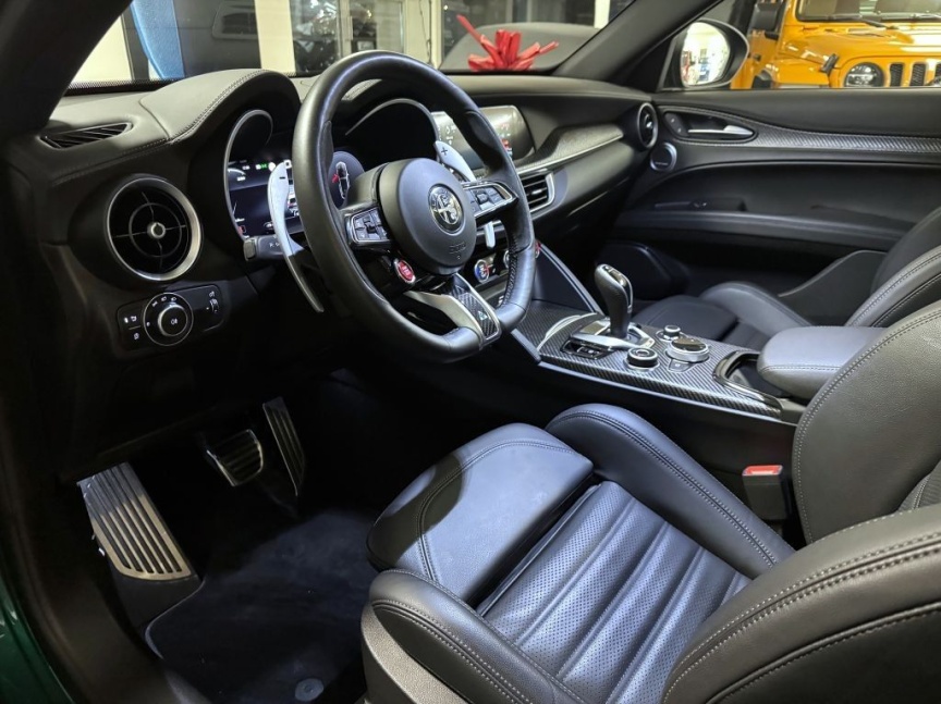 Alfa Romeo Stelvio 2.9 V6 BiTurbo 520k AT8 ZF Q4 4x4 QV