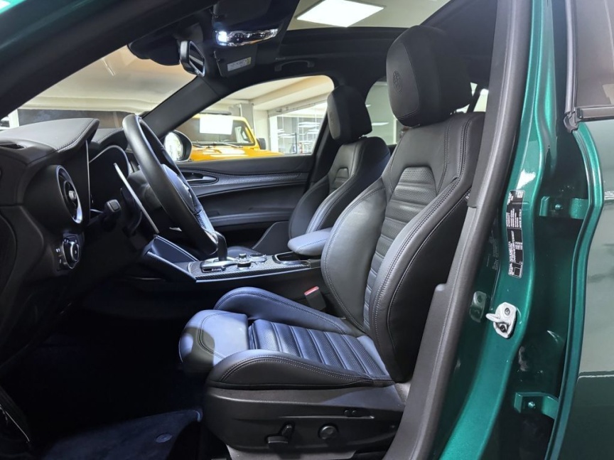 Alfa Romeo Stelvio 2.9 V6 BiTurbo 520k AT8 ZF Q4 4x4 QV