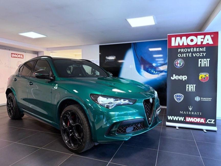 Alfa Romeo Stelvio 2.9 V6 BiTurbo 520k AT8 ZF Q4 4x4 QV