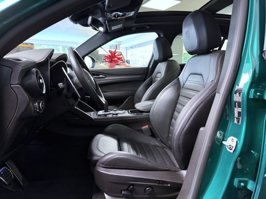 Alfa Romeo Stelvio 2.9 V6 BiTurbo 520k AT8 ZF Q4 4x4 QV