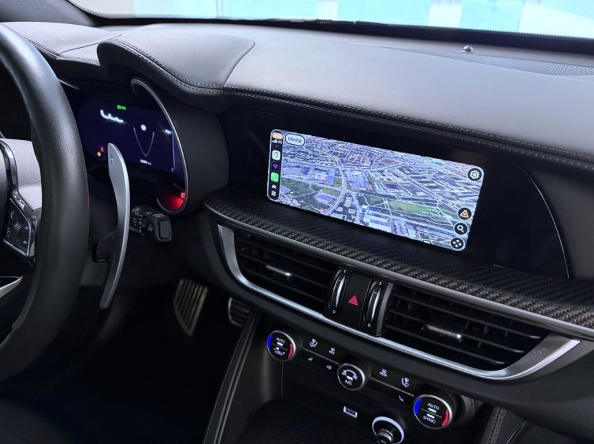 Alfa Romeo Stelvio 2.9 V6 BiTurbo 520k AT8 ZF Q4 4x4 QV