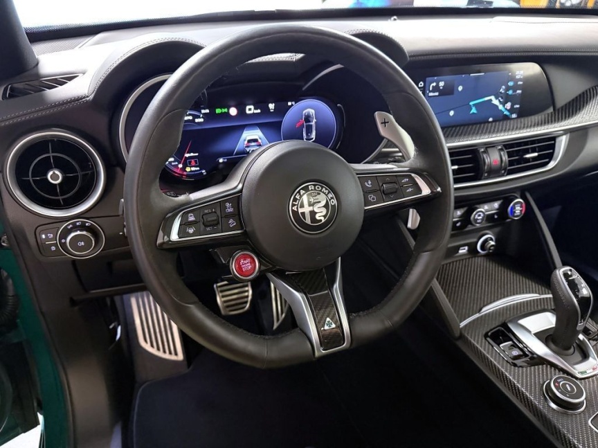 Alfa Romeo Stelvio 2.9 V6 BiTurbo 520k AT8 ZF Q4 4x4 QV
