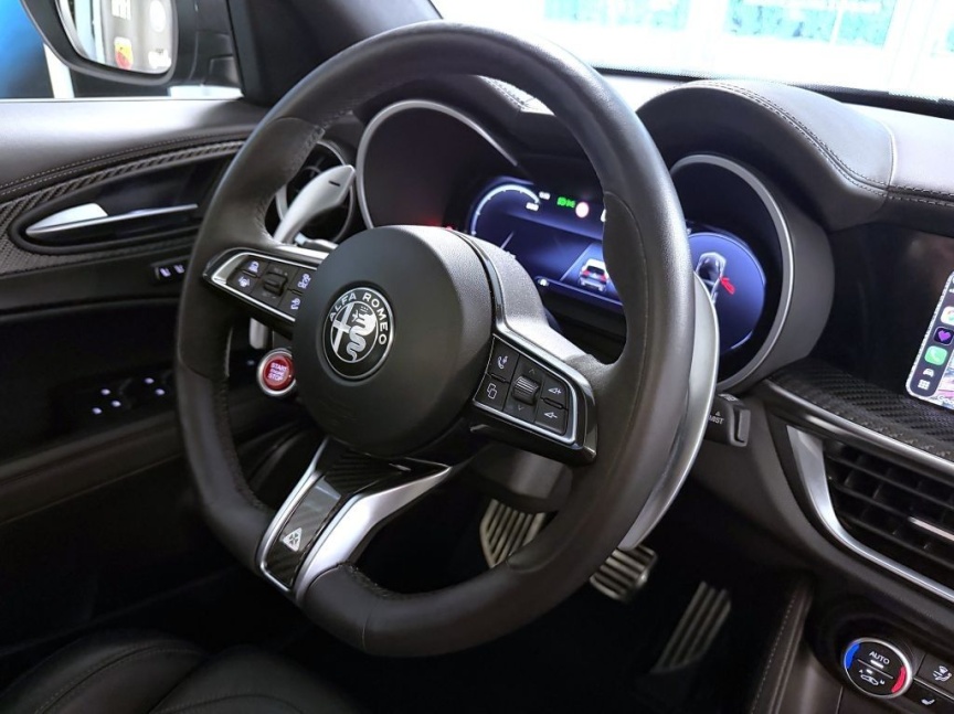 Alfa Romeo Stelvio 2.9 V6 BiTurbo 520k AT8 ZF Q4 4x4 QV