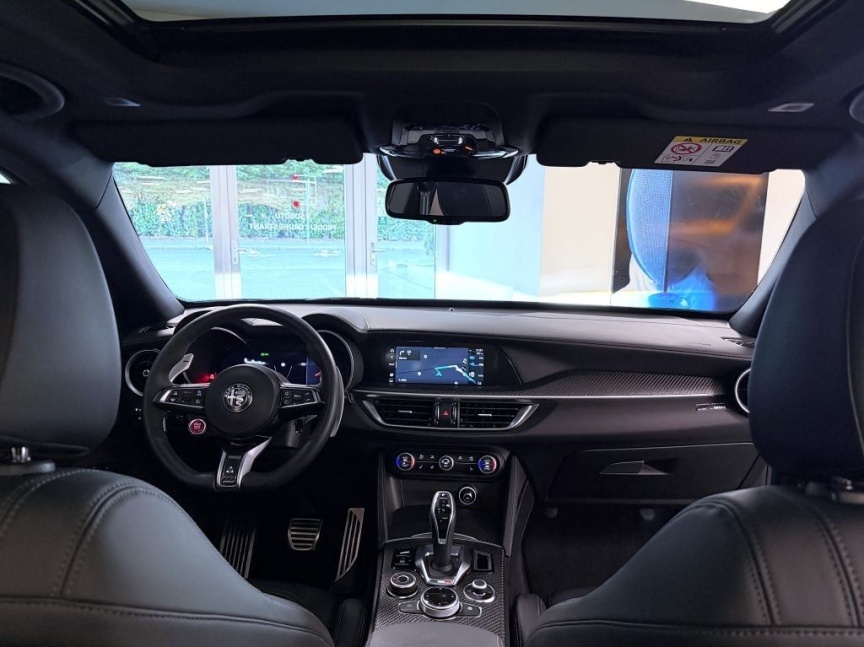 Alfa Romeo Stelvio 2.9 V6 BiTurbo 520k AT8 ZF Q4 4x4 QV