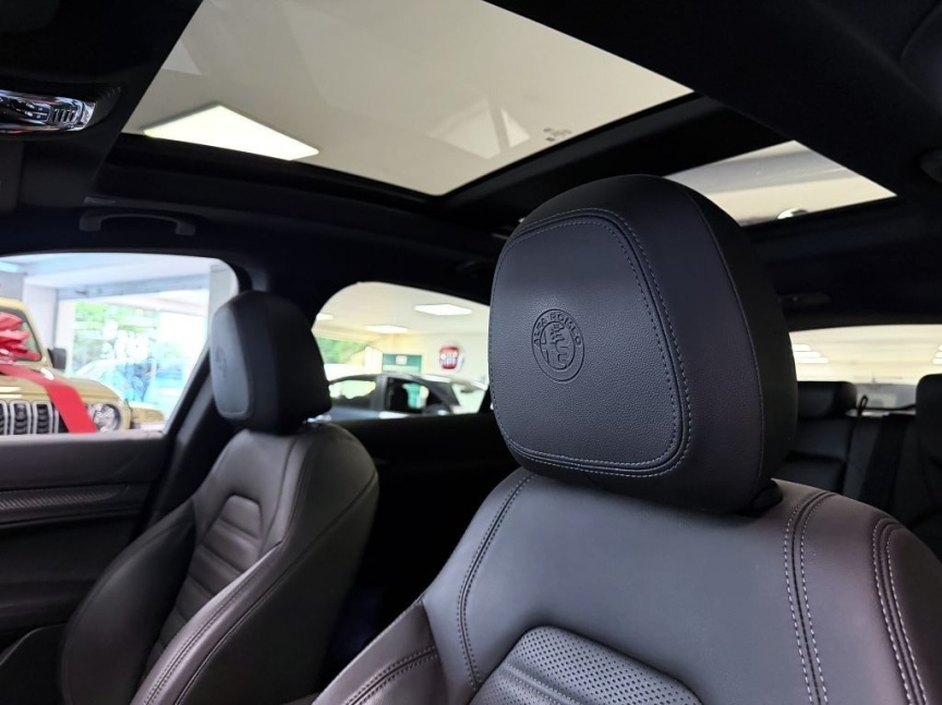 Alfa Romeo Stelvio 2.9 V6 BiTurbo 520k AT8 ZF Q4 4x4 QV