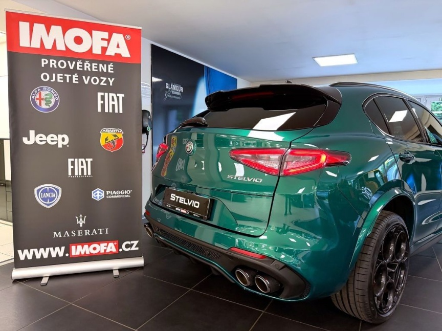 Alfa Romeo Stelvio 2.9 V6 BiTurbo 520k AT8 ZF Q4 4x4 QV