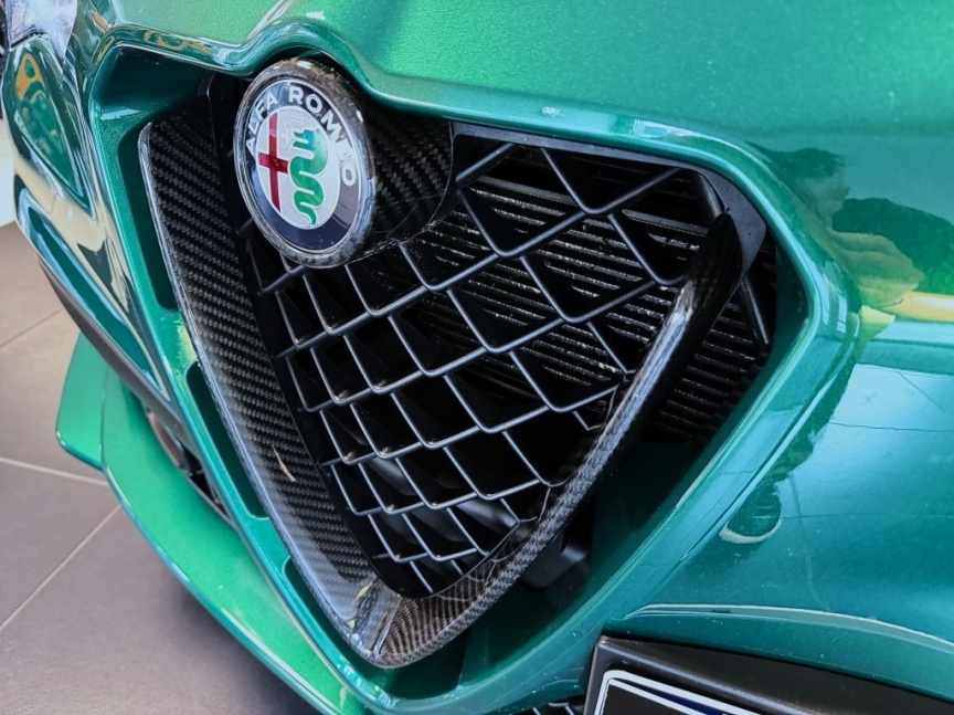 Alfa Romeo Stelvio 2.9 V6 BiTurbo 520k AT8 ZF Q4 4x4 QV