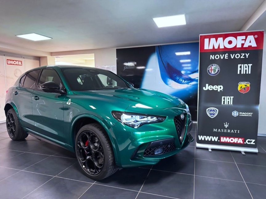 Alfa Romeo Stelvio 2.9 V6 BiTurbo 520k QV Carbon Edition *460*