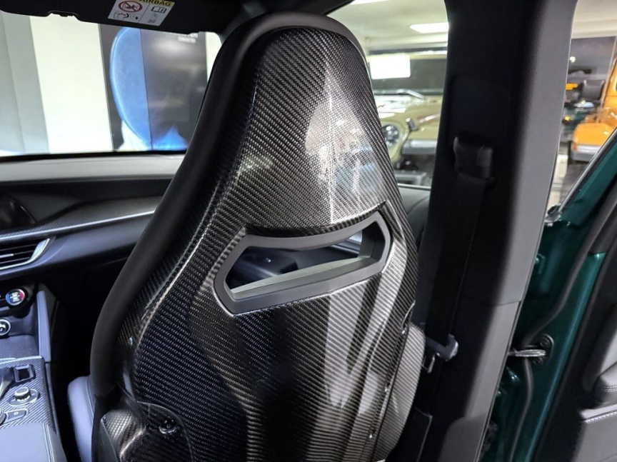 Alfa Romeo Stelvio 2.9 V6 BiTurbo 520k QV Carbon Edition *460*