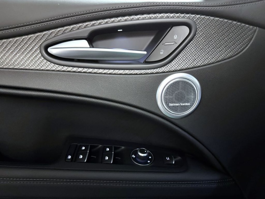 Alfa Romeo Stelvio 2.9 V6 BiTurbo 520k QV Carbon Edition *460*