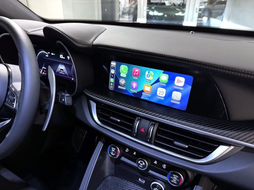 Alfa Romeo Stelvio 2.9 V6 BiTurbo 520k QV Carbon Edition *460*