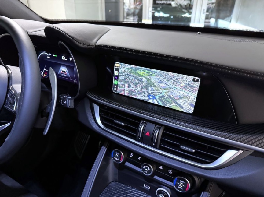 Alfa Romeo Stelvio 2.9 V6 BiTurbo 520k QV Carbon Edition *460*