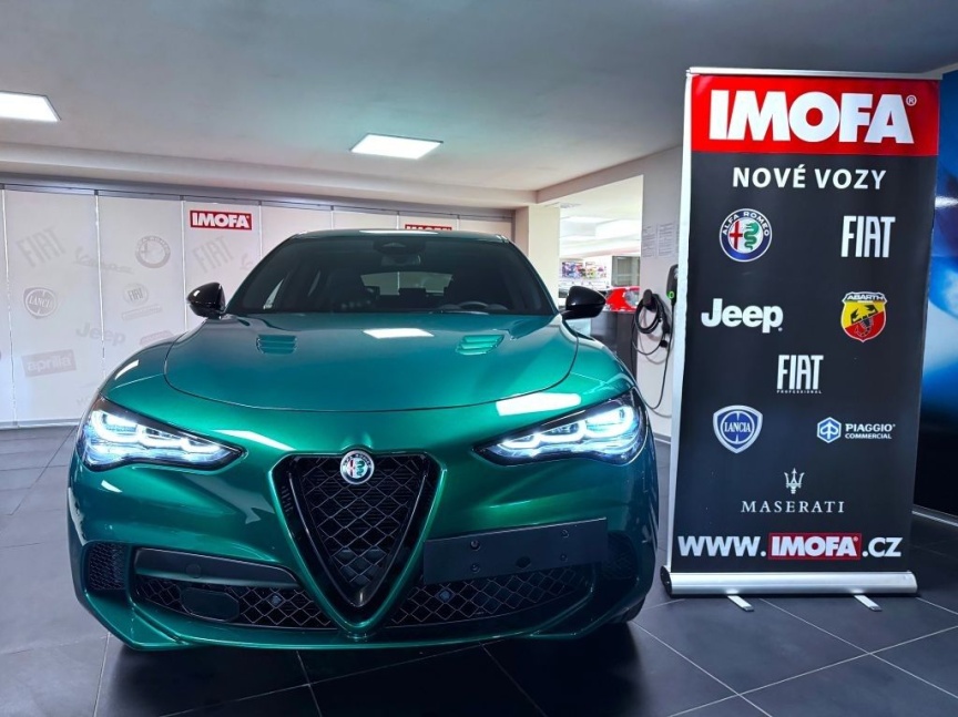Alfa Romeo Stelvio 2.9 V6 BiTurbo 520k QV Carbon Edition *460*