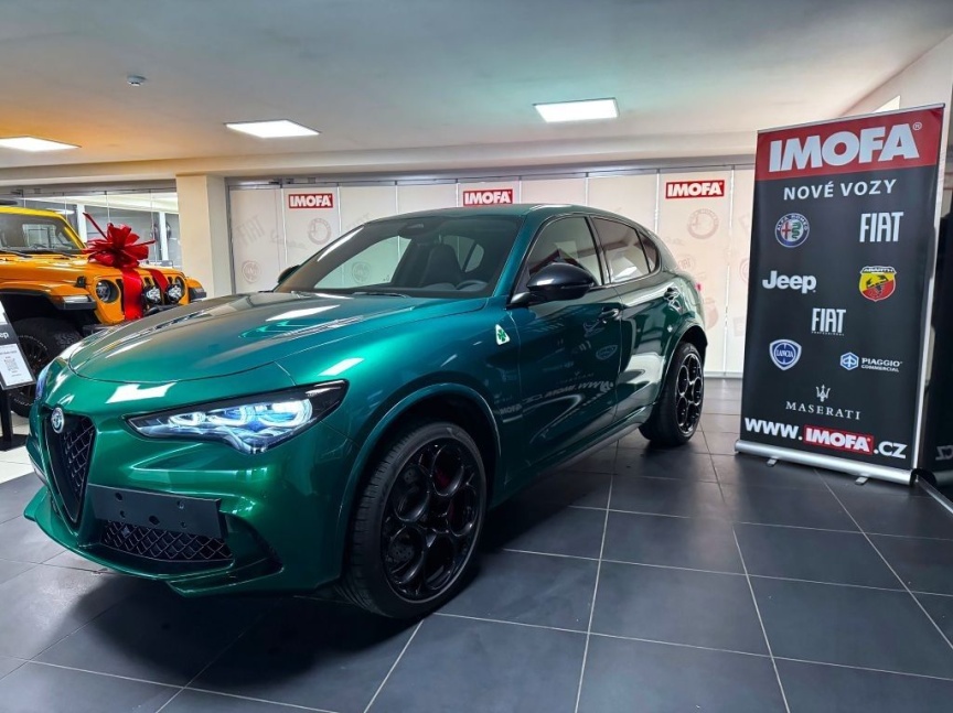 Alfa Romeo Stelvio 2.9 V6 BiTurbo 520k QV Carbon Edition *460*