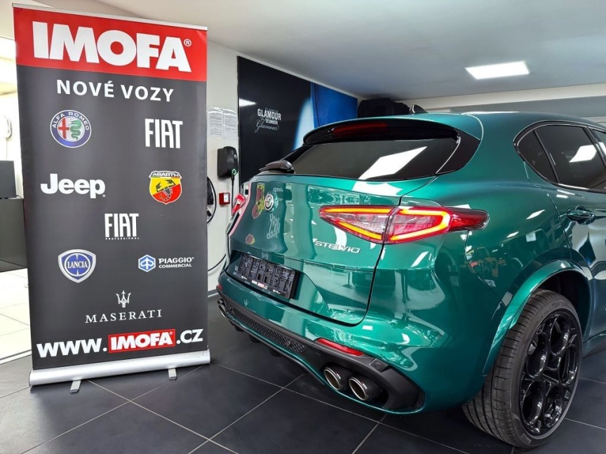 Alfa Romeo Stelvio 2.9 V6 BiTurbo 520k QV Carbon Edition *460*