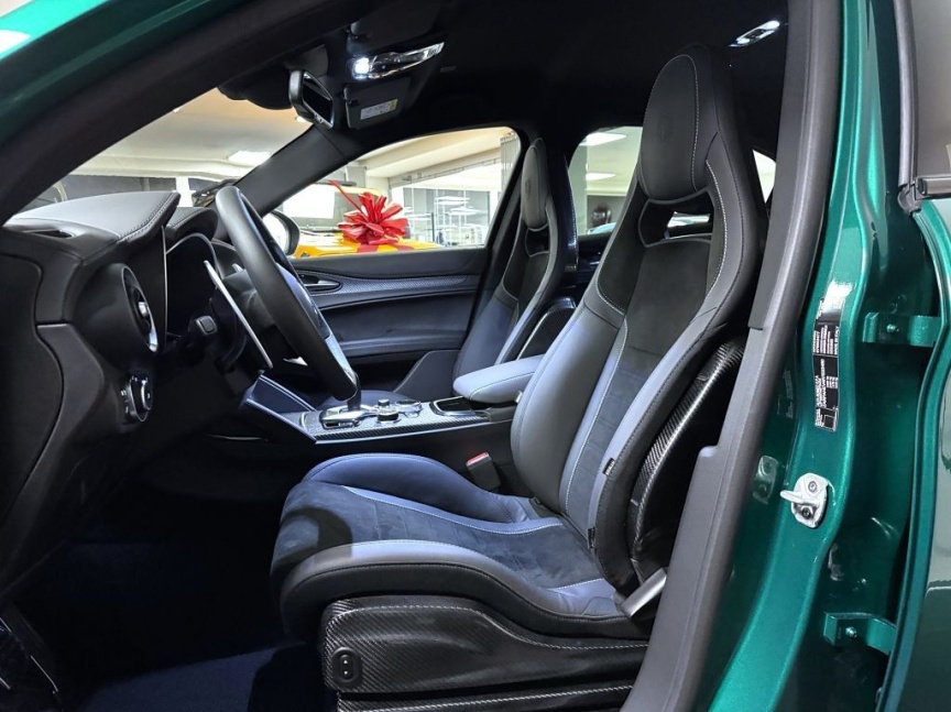 Alfa Romeo Stelvio 2.9 V6 BiTurbo 520k QV Carbon Edition *460*