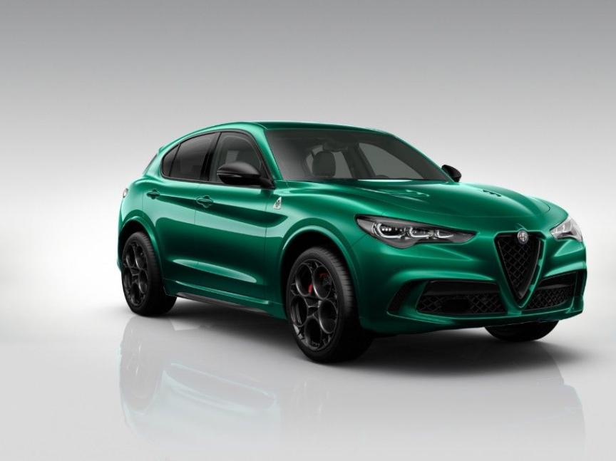 Alfa Romeo Stelvio 2.9 V6 BiTurbo 520k QV Carbon Edition *460*