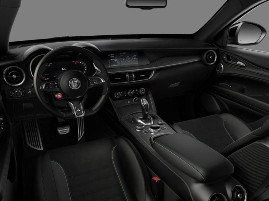 Alfa Romeo Stelvio 2.9 V6 BiTurbo 520k QV Carbon Edition *460*