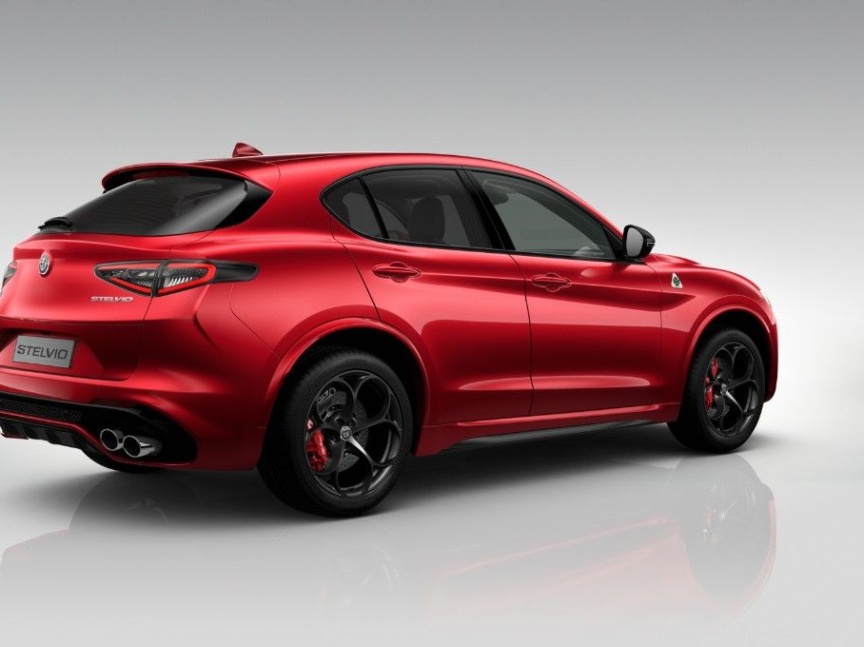 Alfa Romeo Stelvio 2.9 V6 BiTurbo 520k QV Carbon Edition *ce3-1*