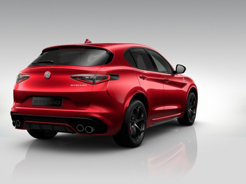 Alfa Romeo Stelvio 2.9 V6 BiTurbo 520k QV Carbon Edition *ce3-1*