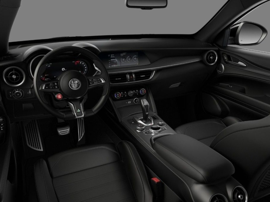 Alfa Romeo Stelvio 2.9 V6 BiTurbo 520k QV Carbon Edition *ce3-1*