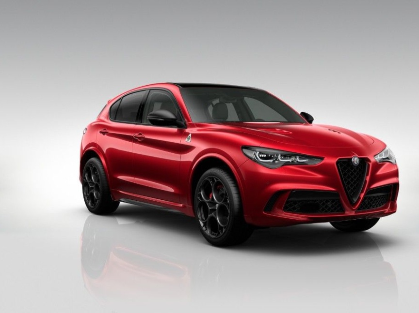 Alfa Romeo Stelvio 2.9 V6 BiTurbo 520k QV Carbon Edition *ce3-2*