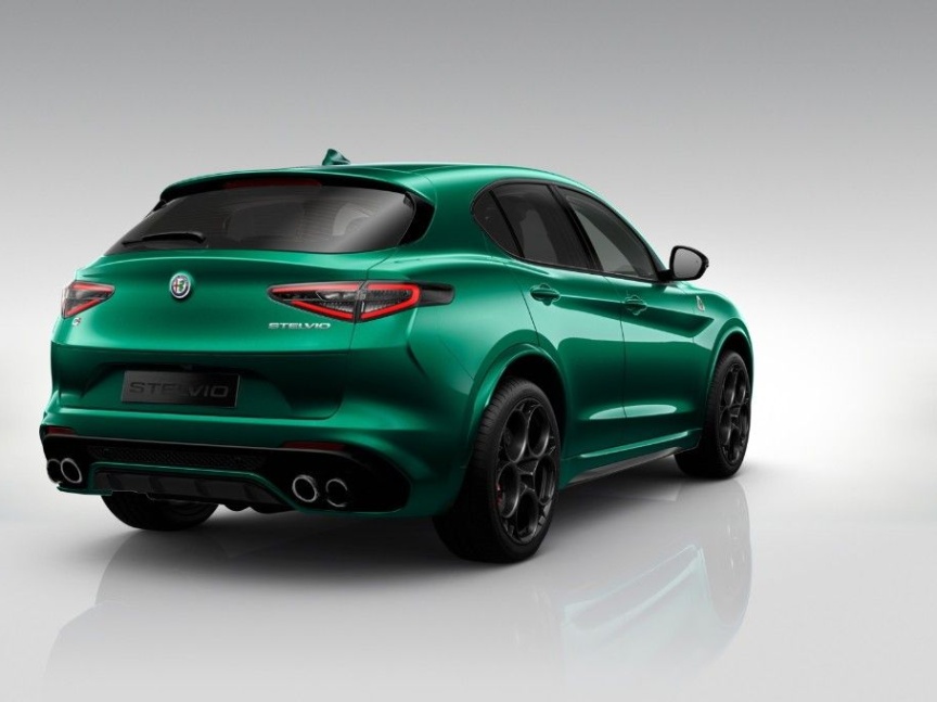 Alfa Romeo Stelvio 2.9 V6 BiTurbo 520k QV Carbon Edition *ce3-3*