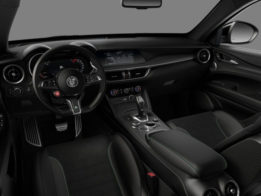Alfa Romeo Stelvio 2.9 V6 BiTurbo 520k QV Carbon Edition *ce3-3*