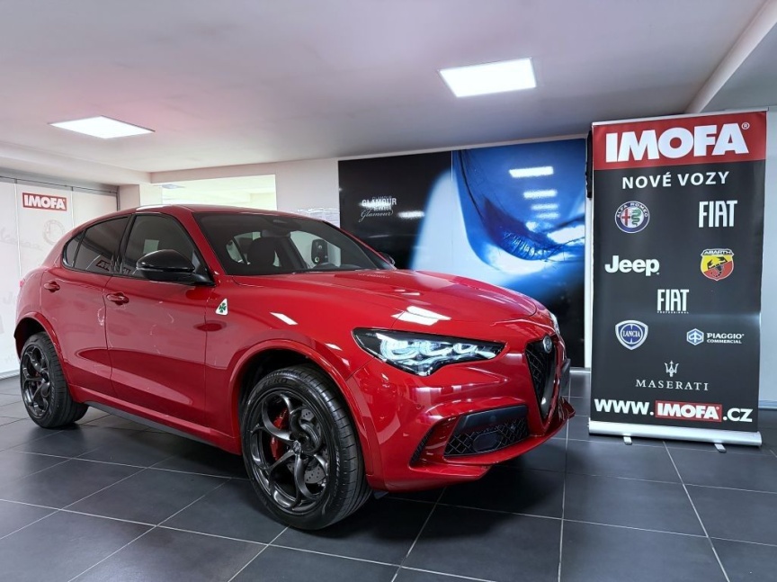 Alfa Romeo Stelvio 2.9 V6 BiTurbo 520k QV Carbon Edition II *652*