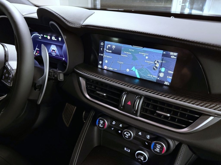 Alfa Romeo Stelvio 2.9 V6 BiTurbo 520k QV Carbon Edition II *652*