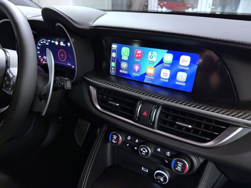 Alfa Romeo Stelvio 2.9 V6 BiTurbo 520k QV Carbon Edition II *652*