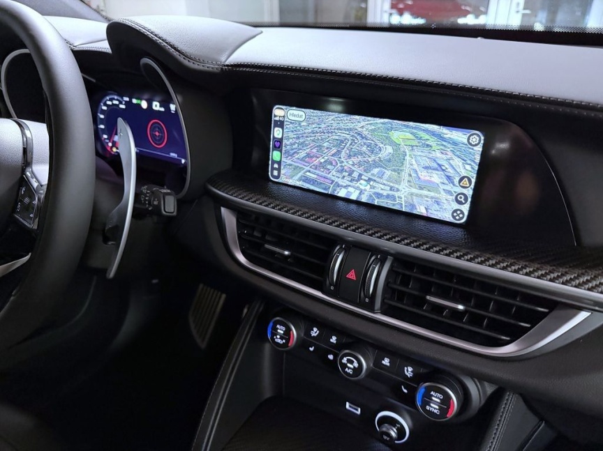 Alfa Romeo Stelvio 2.9 V6 BiTurbo 520k QV Carbon Edition II *652*