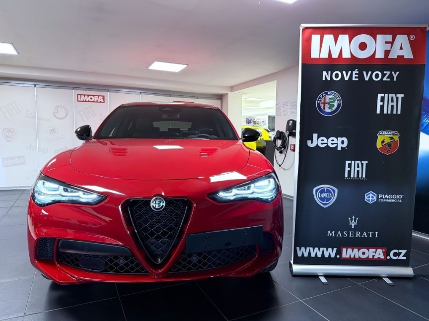 Alfa Romeo Stelvio 2.9 V6 BiTurbo 520k QV Carbon Edition II *652*