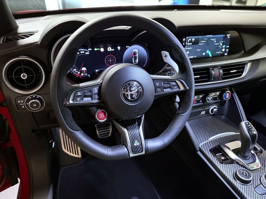 Alfa Romeo Stelvio 2.9 V6 BiTurbo 520k QV Carbon Edition II *652*