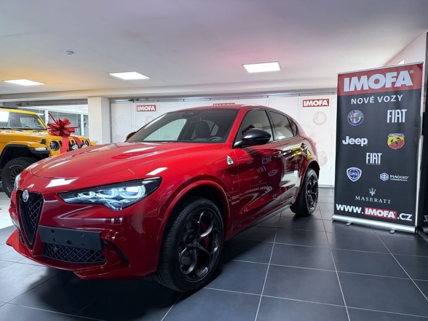 Alfa Romeo Stelvio 2.9 V6 BiTurbo 520k QV Carbon Edition II *652*